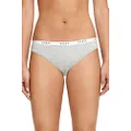 Bonds Women's Underwear Cotton Blend Originals Bikini Brief, Original Grey Marle, 12