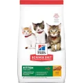 Hill's Science Diet Kitten, Chicken Recipe, Dry Cat Food, 4kg Bag