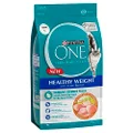 PURINA ONE Adult Healthy Weight Chicken Dry Cat Food 1.4kg