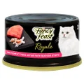 FANCY FEAST Adult Royale Whitemeat Tuna Affair With Seafood Strips Wet Cat Food 24x85g