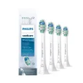 Philips Sonicare C2 Optimal Plaque Defence Standard Brush Heads, White 4 Pack, HX9024/67
