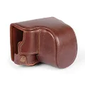 MegaGear Leica D-Lux 7, D-Lux (Typ 109) Leica D-Lux 7, D-Lux (Typ 109) Camera Case MegaGear MG1606 Ever Ready Genuine Leather Camera Case Compatible with Leica D-Lux 7 - Brown, Brown (MG1606)
