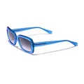 Hawkers Women's Electric BLue Sunglasses, Blue, 53 US,One Size