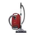 Miele Complete C3 Cat & Dog PowerLine Bagged Cylinder Vacuum Cleaner with Turbo Brush for Pet Hair, Power Efficiency Motor, Odour Filter, in Autumn Red