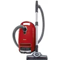 Miele Complete C3 Cat & Dog PowerLine Bagged Cylinder Vacuum Cleaner with Turbo Brush for Pet Hair, Power Efficiency Motor, Odour Filter, in Autumn Red