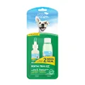 Tropiclean Fresh Breath Dental Trial Kit for Dogs with Teeth Cleaning Gel and Dental Health Water Additive Solution