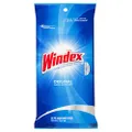 Windex Original Glass Wipes, Pre-Moistened Glass and Surface Wipes Clean, Streak-Free Shine, Pack of 28 Cleaning Wipes