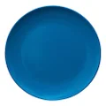 Serroni Melamine Dinner Plate 25 cm, Reflex Blue