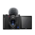 Sony Vlog Camera ZV-1 | Digital Camera (Vari-Angle Screen for Vlogging, 4K Video) ZV1BC- Black