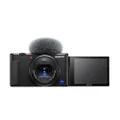 Sony Vlog Camera ZV-1 | Digital Camera (Vari-Angle Screen for Vlogging, 4K Video) ZV1BDI.EU - Black