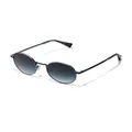 Hawkers Unisex Hawkers - Silver Blue Gradient MOMA unisex sunglasses, TR18 UV400 Silver Blue Gradient, 50 UK