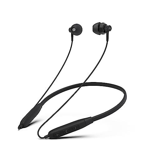 SoundMAGIC S20BT in Ear Isolating Wireless Earphones with Controls & Mic-Black