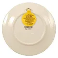 Safe N Sure Invisible Adhesive Disc Plate Hanger,Yellow