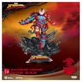 Beast Kingdom D Stage Maximum Venom Iron Man Figure Statue, Multicolor