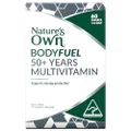 Nature's Own Bodyfuel 50+ Years Multivitamin Tablets 60 - Supports Energy Production & Mental Function-Maintains Bone Health & Healthy Immune System Function-Reduces Free Radicals Formed In the Body