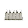 haakaa: Silicone Multifunctional Milk Storage Bag - 260ml (5 Pack), Grey