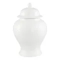 Café Lighting and Living Salvador Temple Jar, Medium White