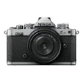 Nikon Z fc Mirrorless Camera (Black) + NIKKOR Z 28mm f/2.8 Lens Kit