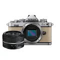 Nikon Z fc Mirrorless Camera (Sand Beige) + NIKKOR Z 28mm f/2.8 Lens Kit
