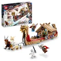 LEGO® Super Heroes Marvel The Goat Boat 76208 Building Kit; Collectible Thor Construction Toy with 5