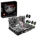 LEGO® Star Wars™ Death Star™ Trench Run Diorama 75329 Building Kit for Adults; Brick-Built Collectible for Display