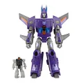 Transformers Generations Selects Cyclonus and Nightstick, Transformers: Legacy Voyager Class Collector Figure, 7-inch