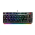 ASUS ROG Strix Scope NX TKL Mechanical Gaming Keyboard - ROG NX Red Linear Switches, Aluminium Frame, Aura Sync RGB Lighting
