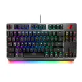 ASUS ROG Strix Scope NX TKL Mechanical Gaming Keyboard - ROG NX Blue Clicky Switches, Aluminium Frame, Aura Sync RGB Lighting