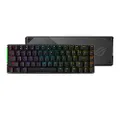 ASUS ROG Falchion NX 65% Wireless 2.4GHz Mechanical Gaming Keyboard - ROG NX Brown Tactile Switches, 68 Keys, PBT Doubleshot Keycaps, Aura Sync RGB Lighting