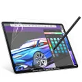 PYS Paperfilm Screen Protector, Tab S8 Ultra Screen Protector for Samsung Galaxy Tab S8 Ultra 14.6 inch 2022 (SM-X900/SM-X906) Matte,Anti-Glare/Touch Sensitivity,Writing and Drawing like on paper