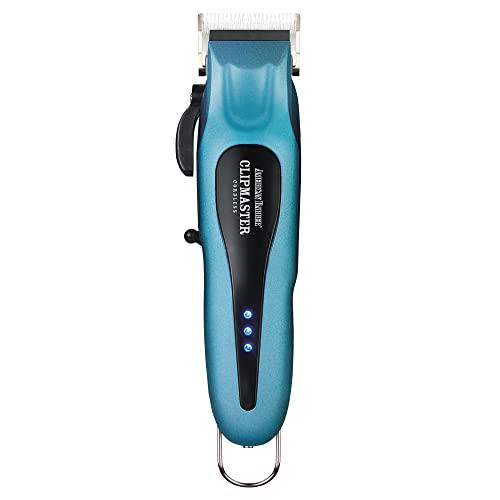 American Barber Clipmaster Cordless Clipper, AB104, Blue