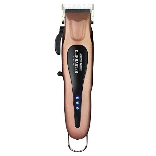 American Barber Clipmaster Cordless Clipper, AB102, Gold