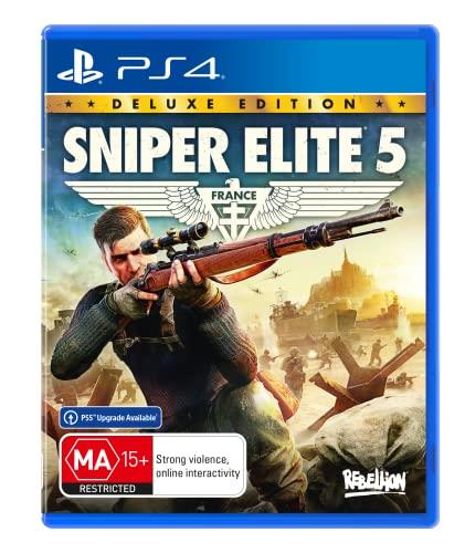 Sniper Elite 5 Deluxe Edition - PlayStation 4