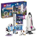 LEGO® Friends Olivia’s Space Academy 41713 Building Kit; Creative Set Includes a LEGO Space Shuttle and Comes with 4 LEGO Friends Characters; Spaceship Toy for Kids Aged 8+