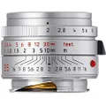 Leica 35mm f/2.0 Summicron-M Aspherical Lens, Silver