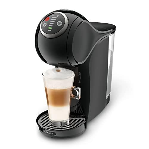 De'longhi Nescafe Dolce Gusto, Genio S PlusEDG315.B,Pod Capsule Coffee Machine, Espresso, Cappuccino, Latte and more, Black