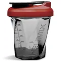 Helimix 2.0 Vortex Blender Shaker Bottle 28oz | No Blending Ball or Whisk | USA Made | Portable Pre Workout Whey Protein Drink Shaker Cup | Mixes Cocktails Smoothies Shakes | Dishwasher Safe