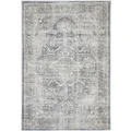 The Rug Collective Distressed Vintage Kendra Ash Area Rug Wipe Clean Machine Washable Pet Friendly Living Room Rug, 160 x 230cm