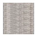 The Rug Collective Distressed Vintage Kendra Ash Runner Rug Wipe Clean Machine Washable Pet Friendly Living Room Rug, 80 x 400cm