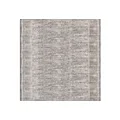 The Rug Collective Distressed Vintage Kendra Ash Runner Rug Wipe Clean Machine Washable Pet Friendly Area Rug, 80 x 500cm