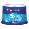 Verbatim CD-R 700MB 80 Minute 52x Recordable Disc - 50 Pack Spindle