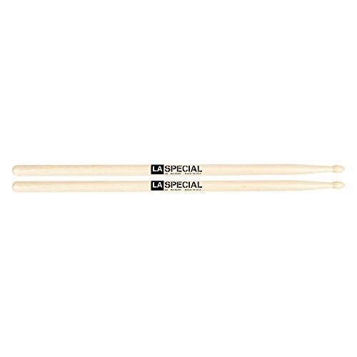 ProMark LA Special Drum Sticks - 5AW Drumsticks - Drum Sticks Set for Acoustic Drums or Electronic Drums - Wood Tip - Hickory Drum Sticks - Beginner Drum Sticks - 1 Pair