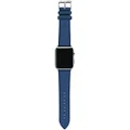 ullu Apple Watch Band for Series 1, 2, 3 & 4 in Premium Leather - Deep Sea - UAWS42SSPL09