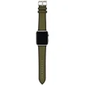 ullu Apple Watch Band for Series 1, 2, 3 & 4 in Premium Leather - Olive - UAWS42SSVT97