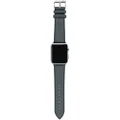 ullu Apple Watch Band for Series 1, 2, 3 & 4 in Premium Leather - Smoke Up - UAWS38SSPL08