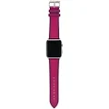 ullu Apple Watch Band for Series 1, 2, 3 & 4 in Premium Leather - Indian Pink - UAWS42SSVT94