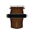 ullu Apple Watch Band for Series 1, 2, 3 & 4 in Premium Leather - Milk Chocolate - UAWS42SSVT100