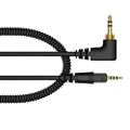 Pioneer DJ PDJ-HC-CA0701-BK Pioneer DJ HC-CA0701-BK Coiled Cable for HDJ-S7-K Headphones, Black, 1.2 meter Length