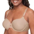 Warner's Women's Blissful Benefits Side Smoothing Underwire Bra, Toasted Almond, 38C