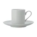 Maxwell & Williams Cashmere Straight Demi Cup 100ML & Saucer
